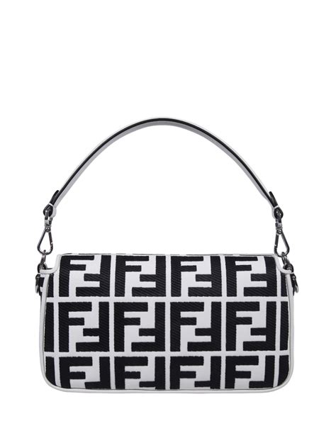 fendi baguette tessuto|genuine fendi baguette.